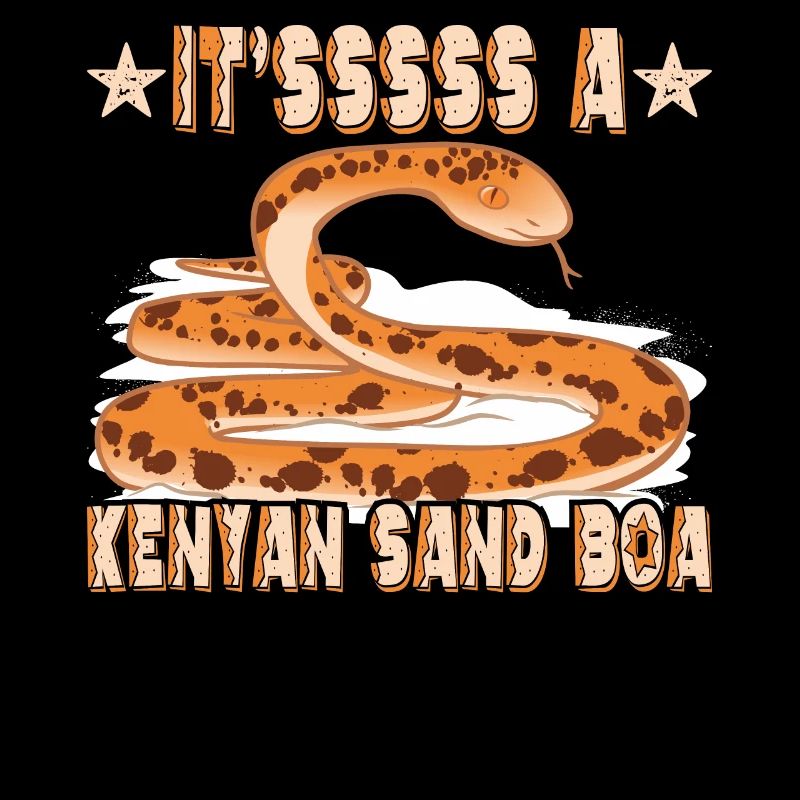 C’est un boa des sables du Kenya