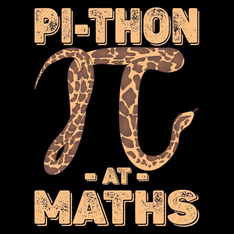 Pi-thon in Mathe