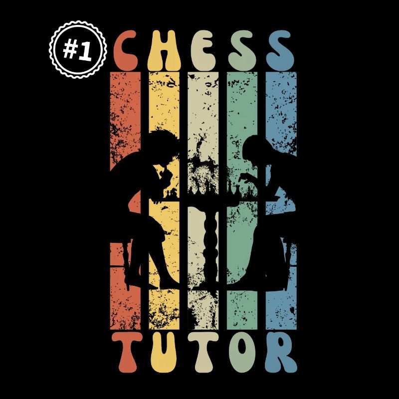 Number One Chess Tutor - Gift Idea For Chess Teach