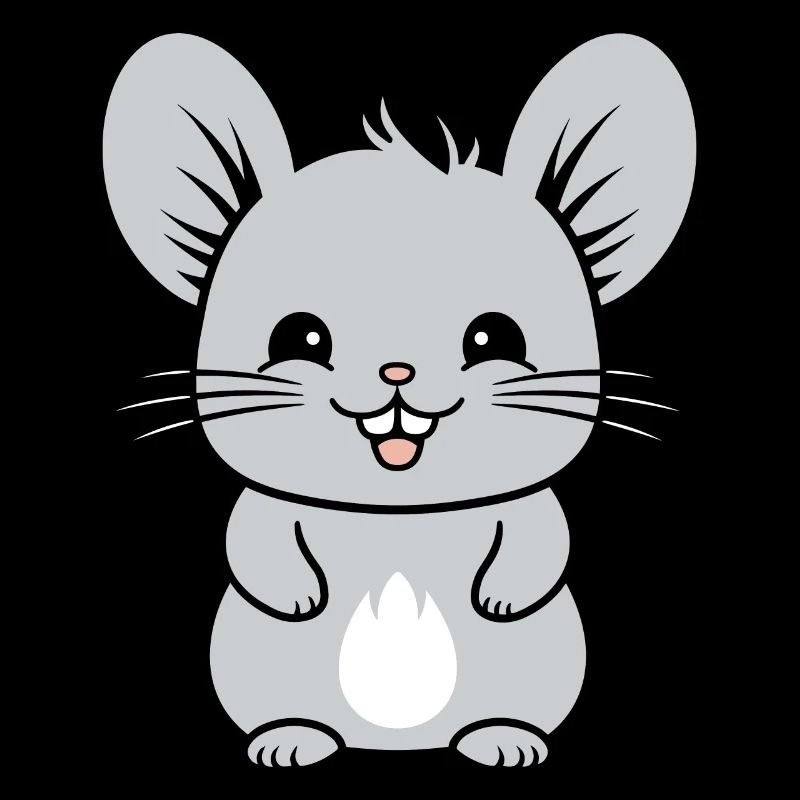 Petit chinchilla mignon