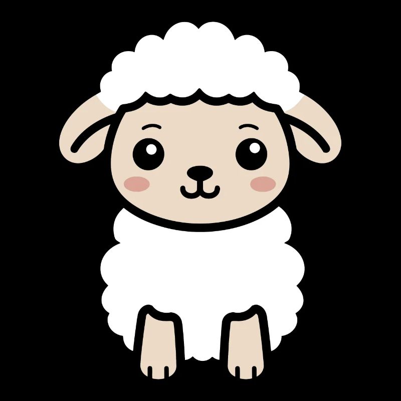 Baby Schaf Kleines Mutterschaf