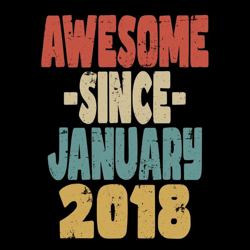 Awesome January 2018