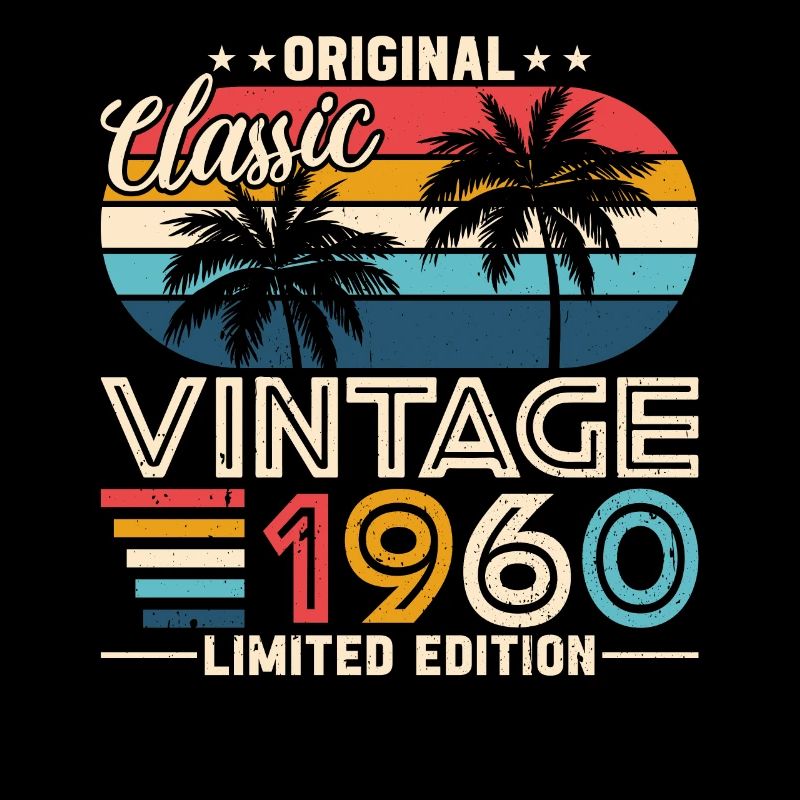 Vintage 1960's Birthday