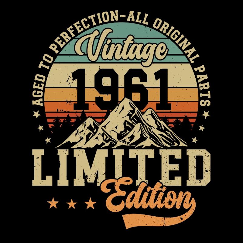 Vintage 1961 Geburtstag