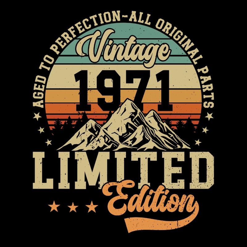 Legendärer 53. Geburtstag 1971