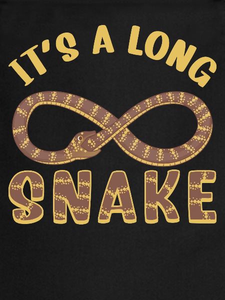 C’est un long serpent