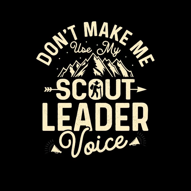 Scout Leader Authority: The Voice Tee