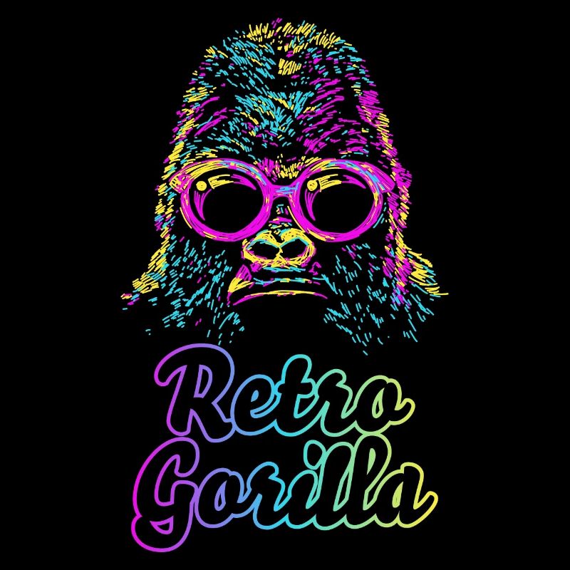 Gorilla retrò
