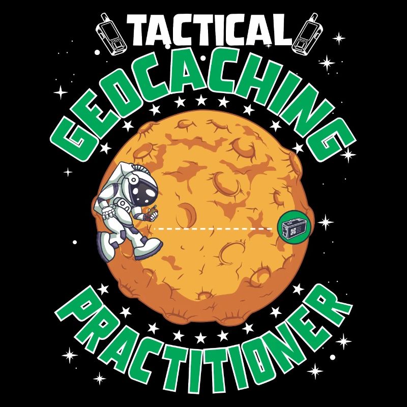 Praticien de géocaching tactique