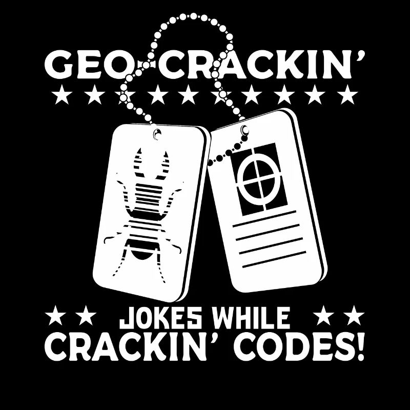 Geo-crackin' jokes while crackin' codes!