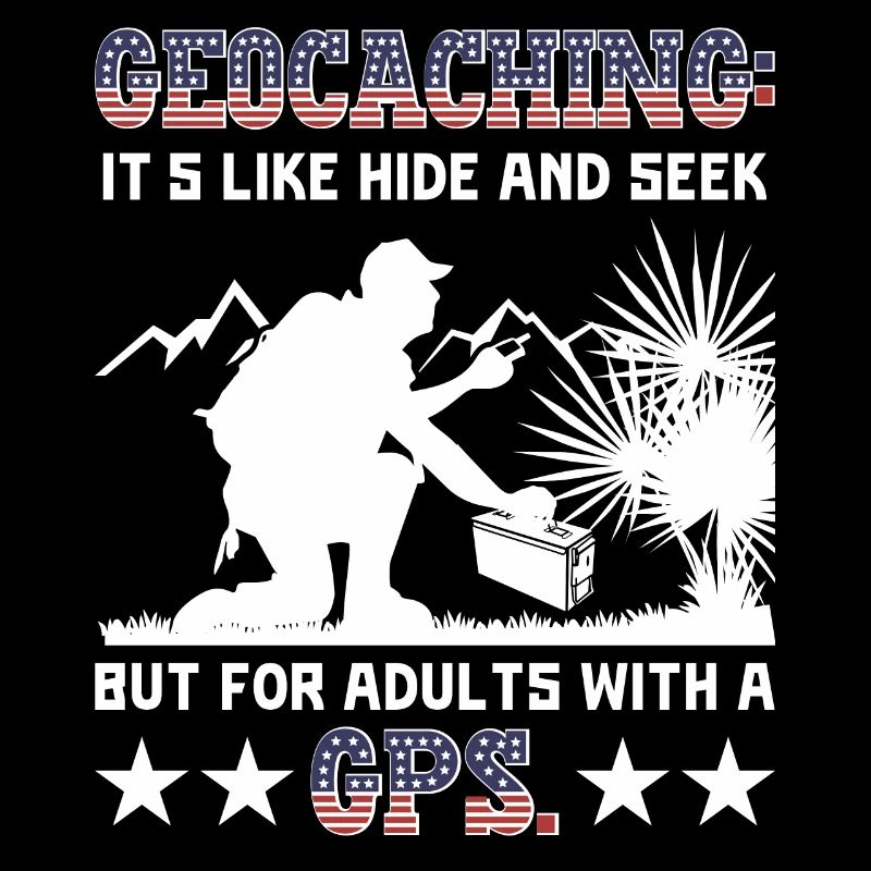 comme cache-cache, mais pour les adultes avec un GPS.