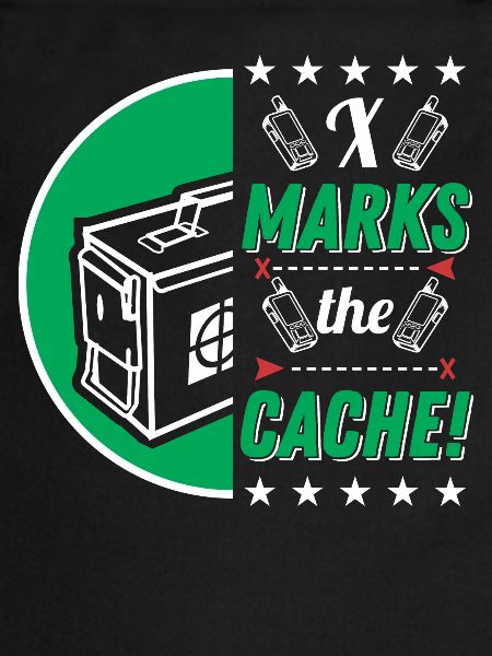 X marks the cache!
