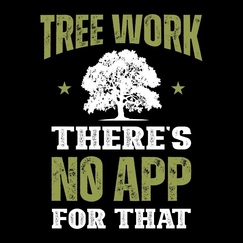 Bûcheron tronçonneuse arboriste