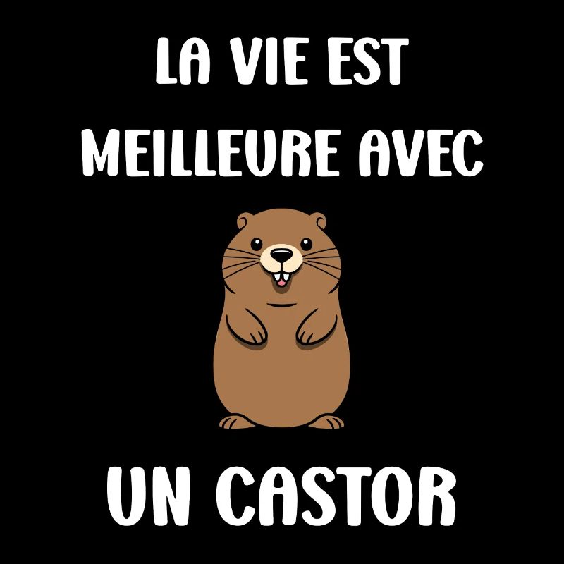 Humour petit castor