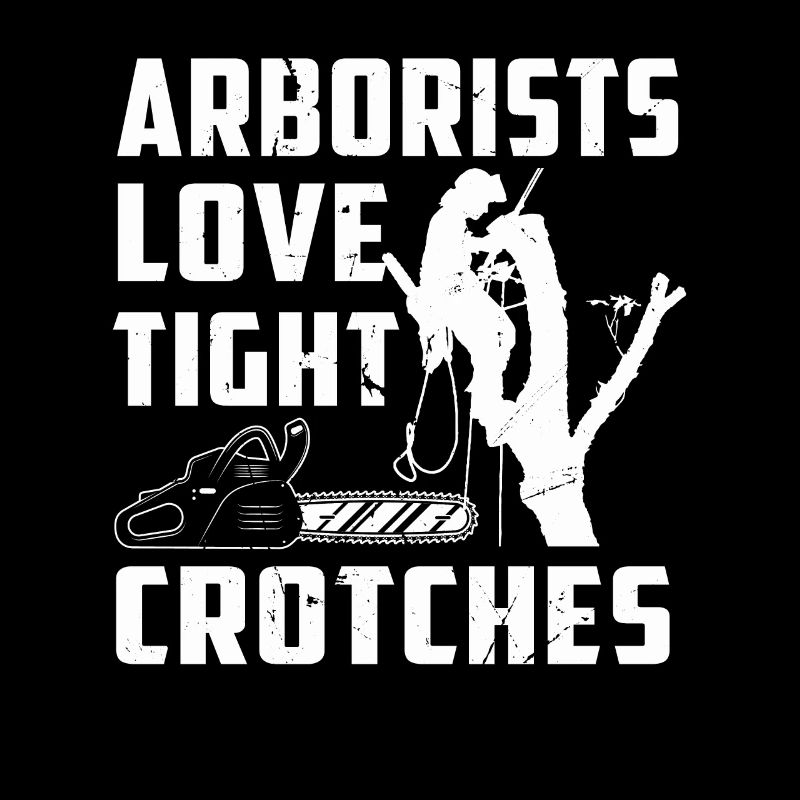 Bûcheron tronçonneuse arboriste