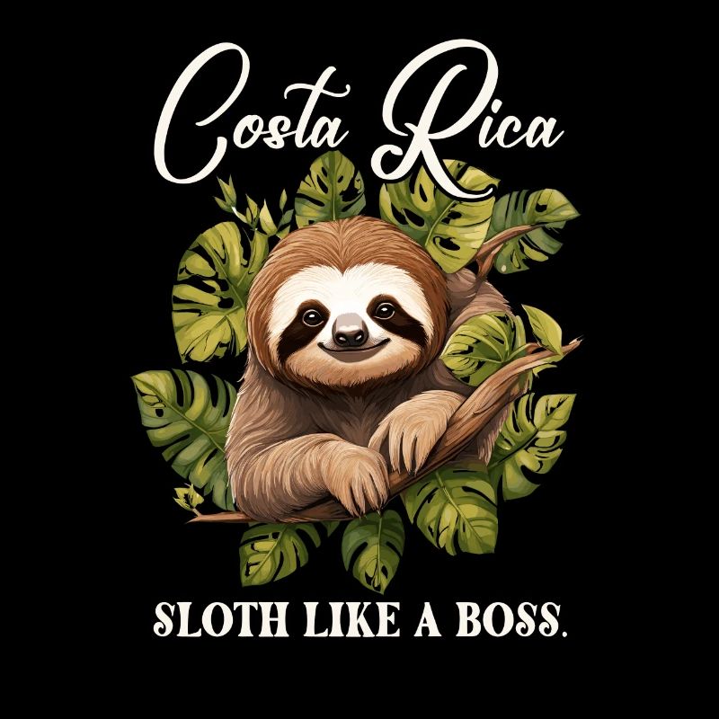 Costa Rica Sloth Like A Tropical Sloth