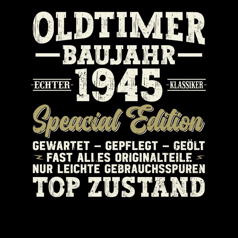 Vintage 1945 - Legendärer 79. Geburtstag