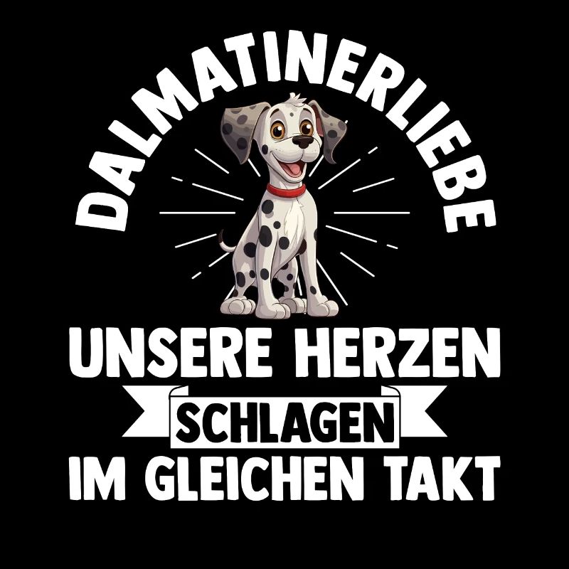 Hund Dalmatiner