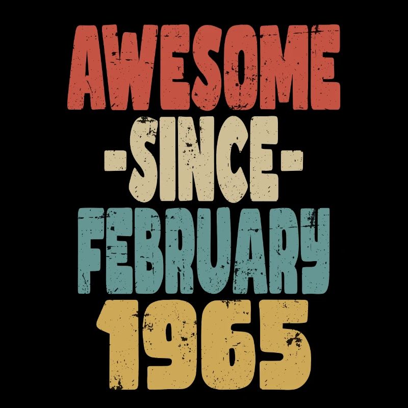 Awesome February 1965