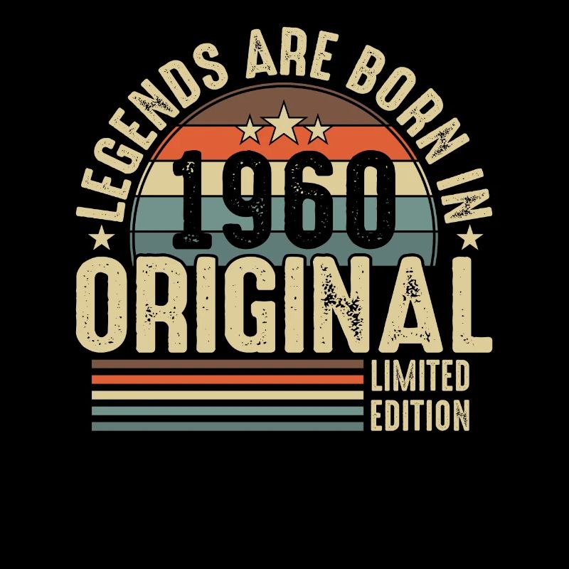 Legenden werden 1960 geboren