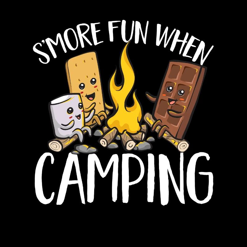 S'more Campfire Marshmallow Camping