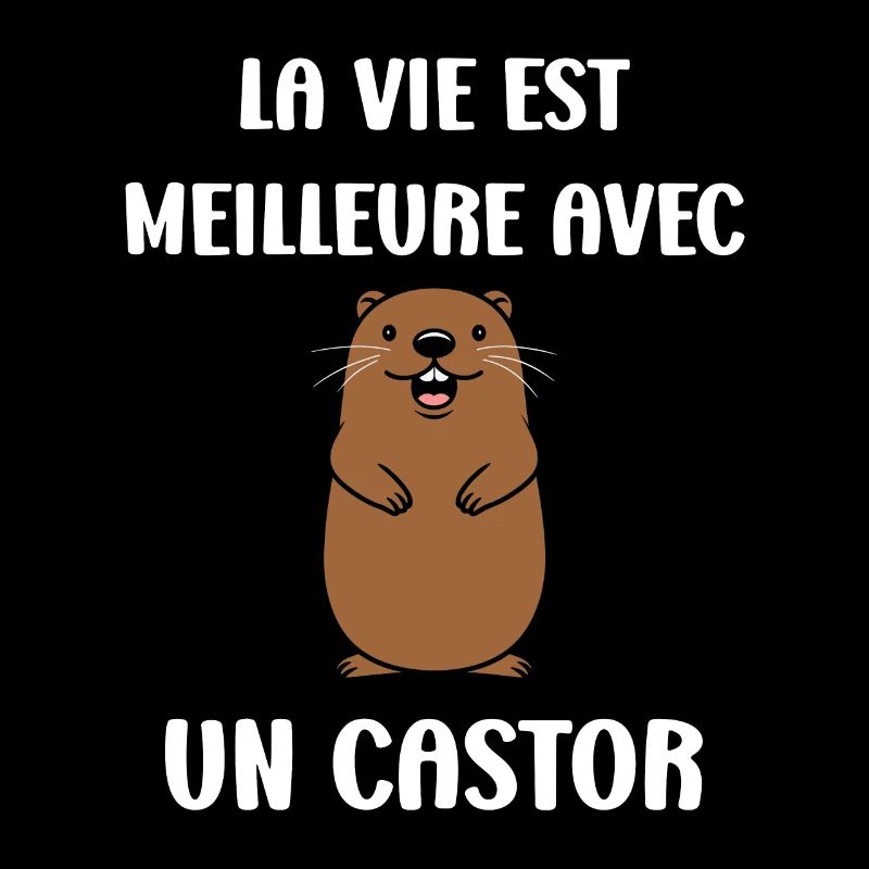 Humour petit castor