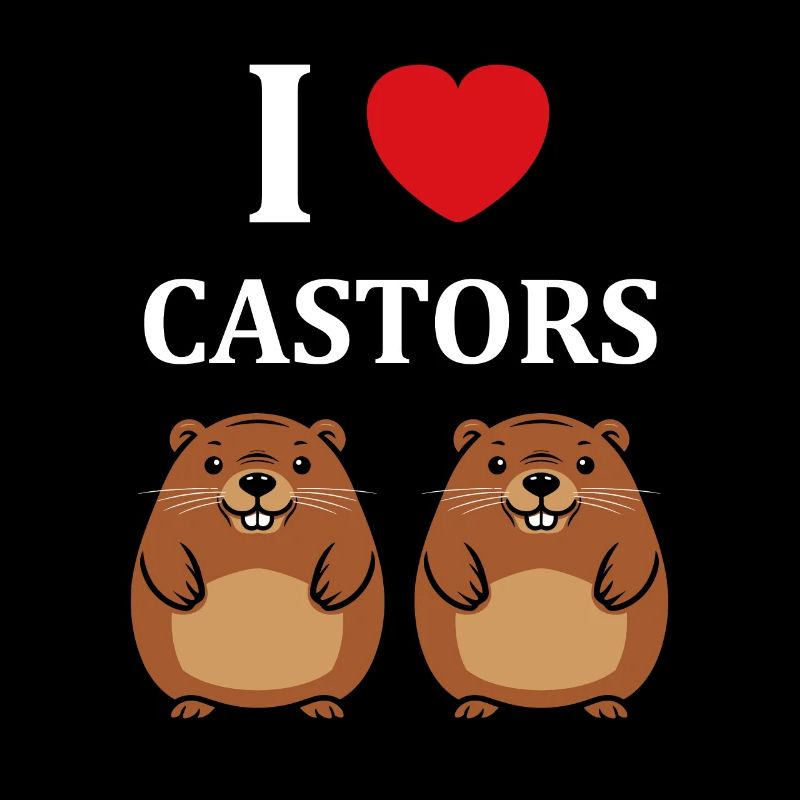Humour petit castor