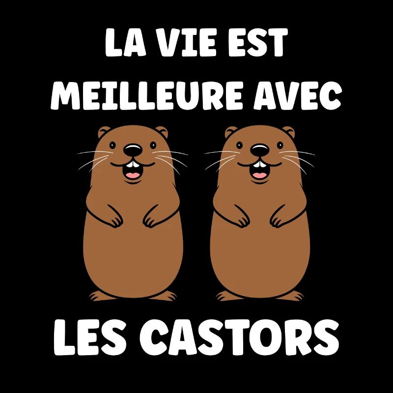 Humour petit castor