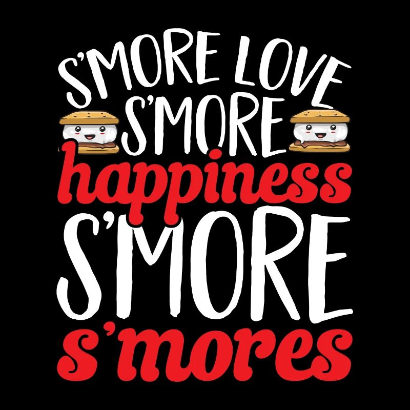 S'more Campfire Marshmallow Camping