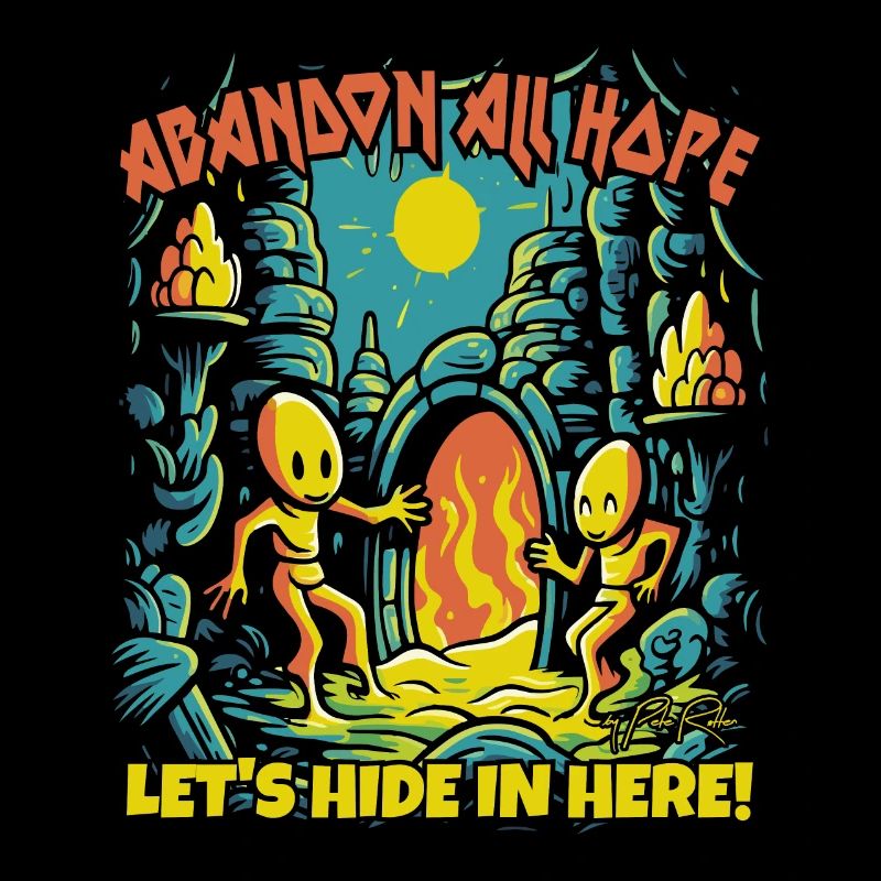 Abandonnez tout espoir : cache-cache dans le donjon