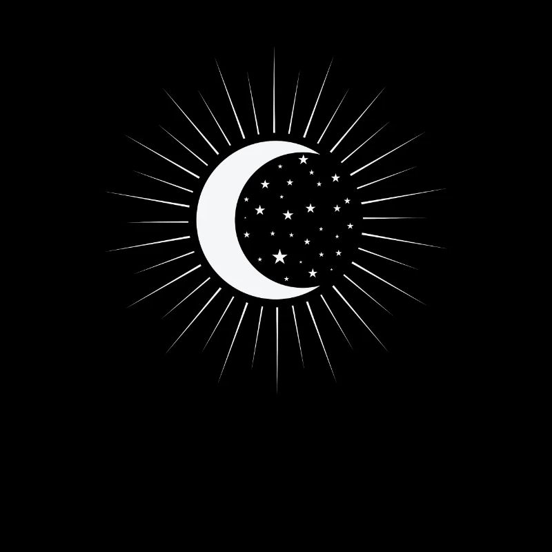 Moon, Pattern, Night Sky, Night