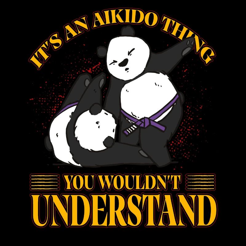 C’est un truc d’Aïkido que vous ne comprendriez pas