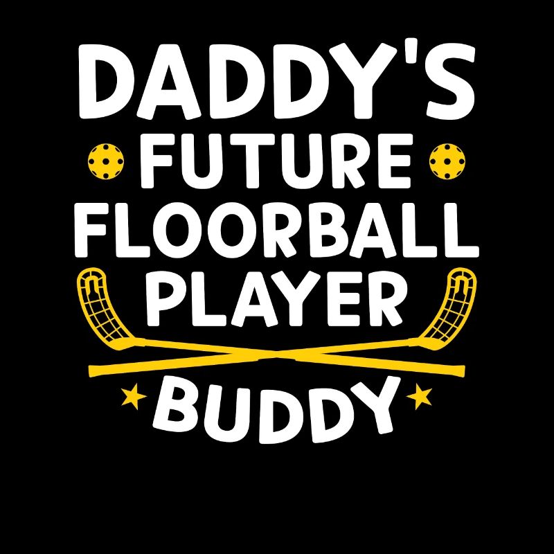 Daddy’s Future Floorball Player Buddy - Enfant en bas âge