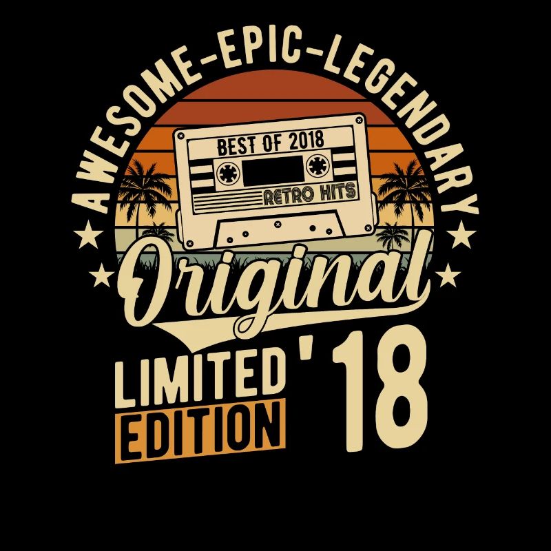 Legendary birth year 2018