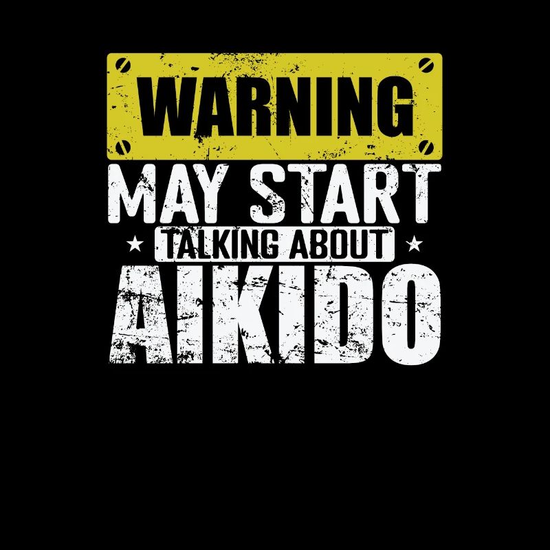 Warning may Start talking about Aikido Sport