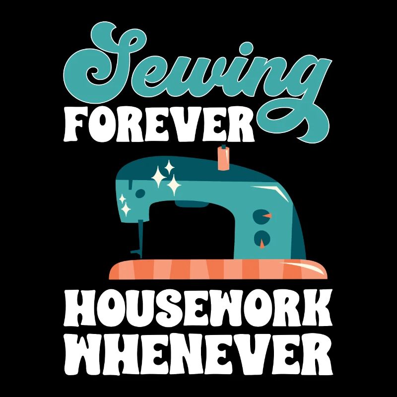 Sewing Machine Seamstress Tailoring Sewing