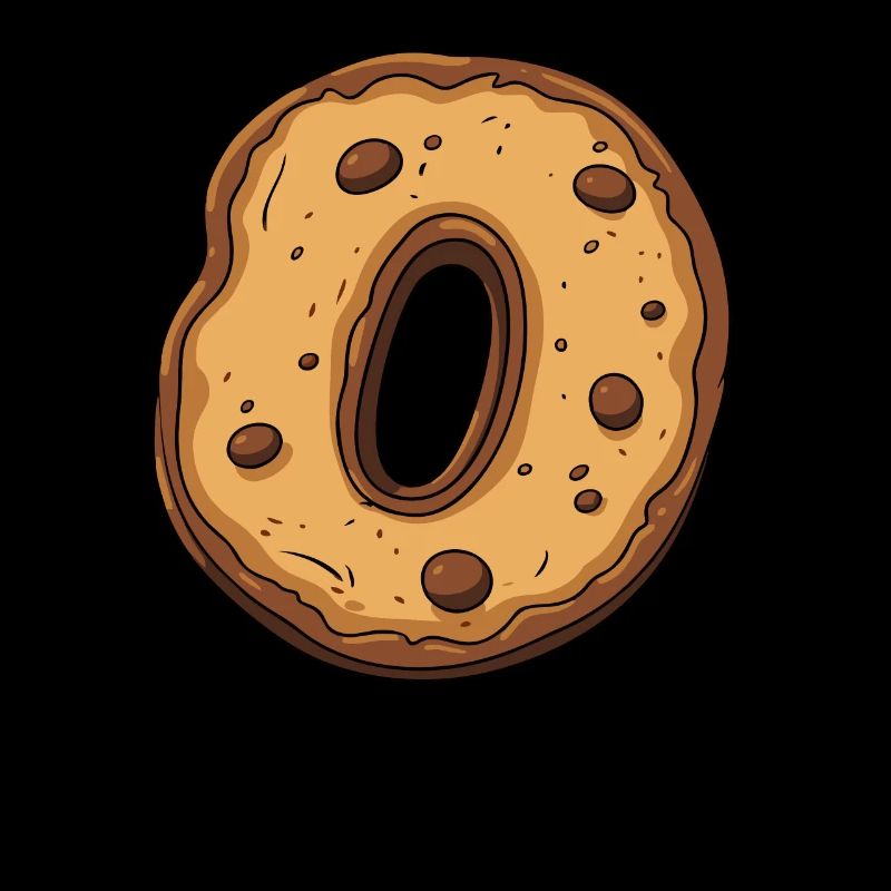 Biscuit d’anniversaire nouveau-né : Bébé de zéro an