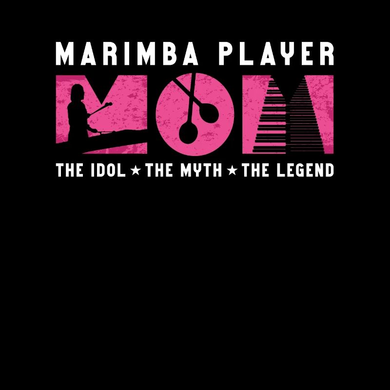 Marimba Player Mom The Idol Percussion Instrument