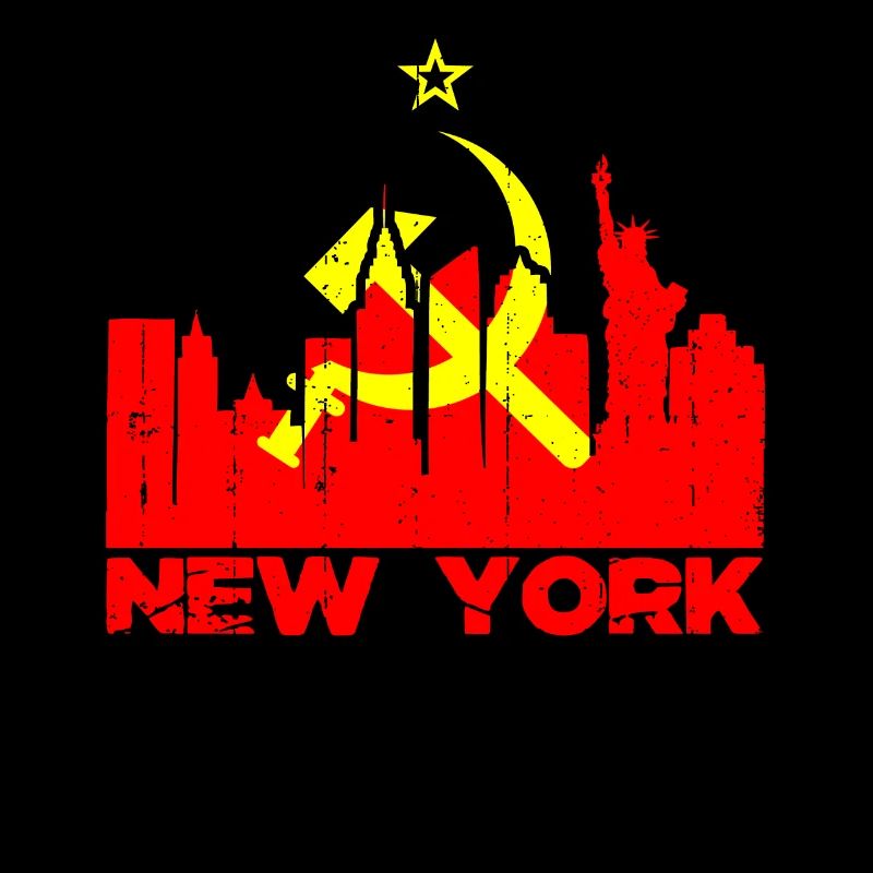 Soviet Communist New York