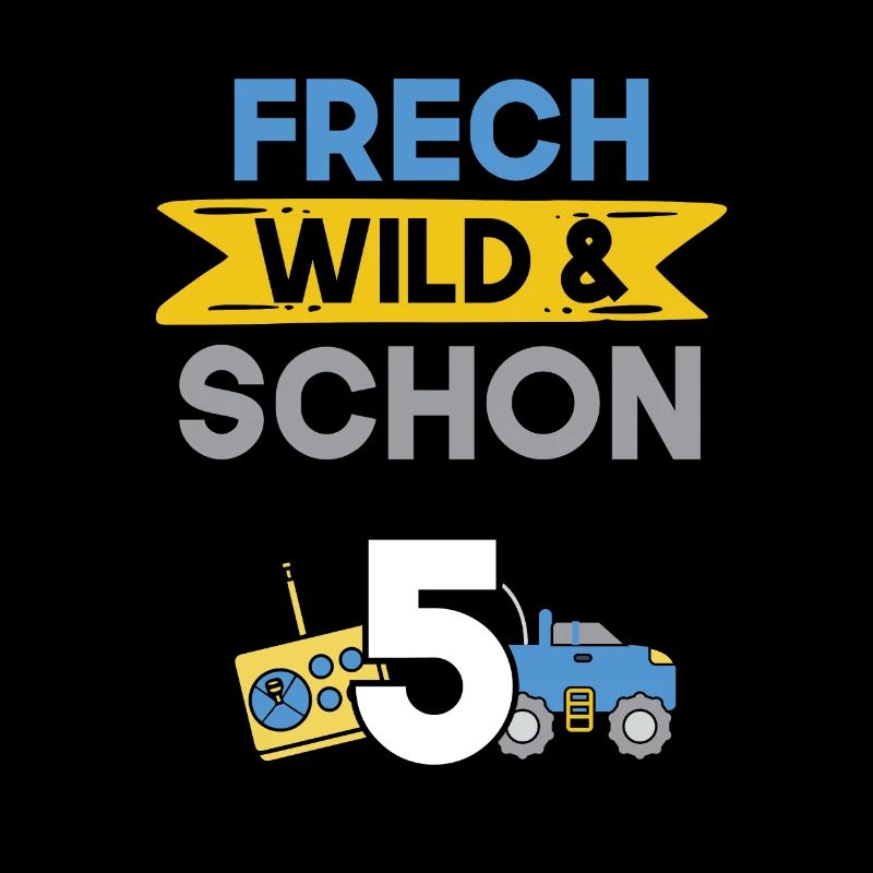 5 Jahre Geburtstag Junge Mädchen Spielzeug Auto