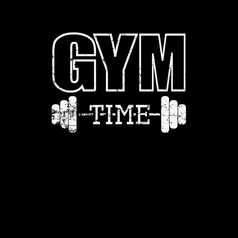 Gym Time Muscle Training