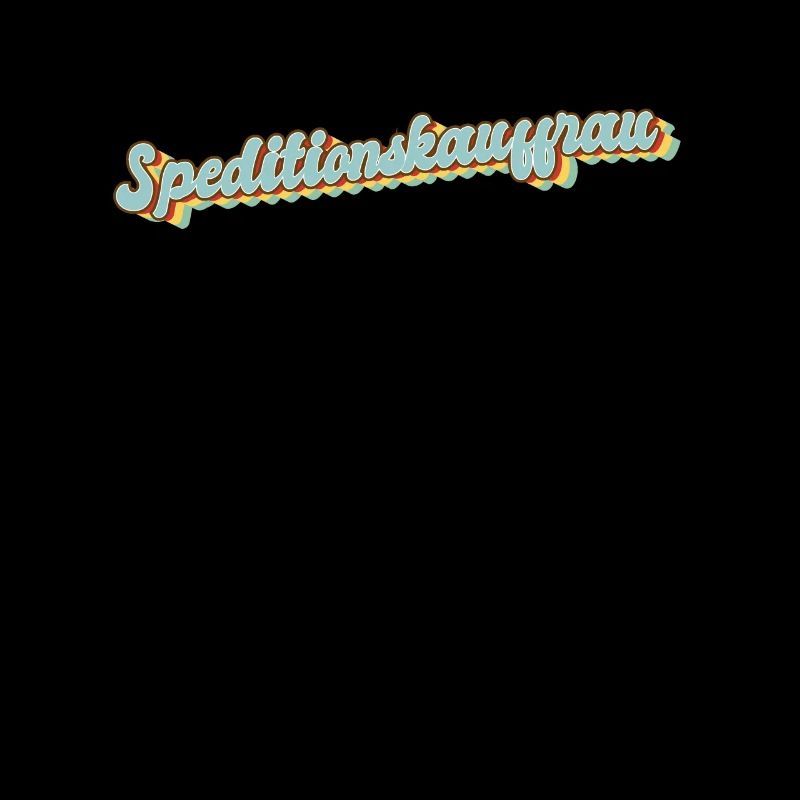 Spediteur Abschluss-Geschenk Speditionskauffrau