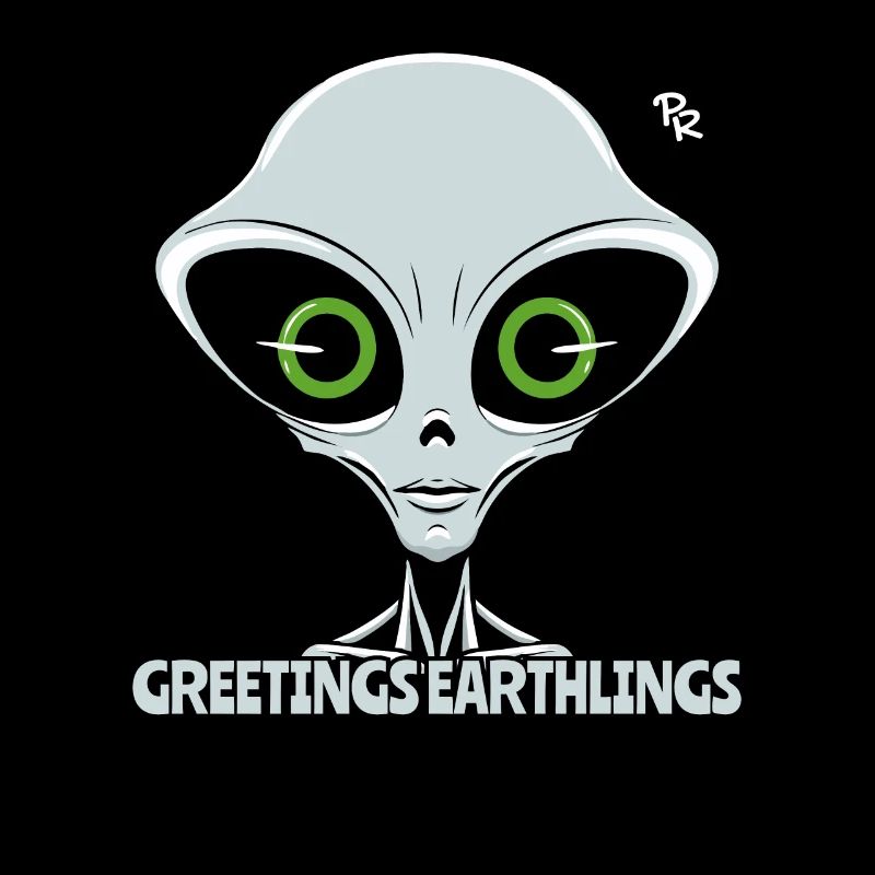 Salutations, Terriens : Extraterrestre Gris