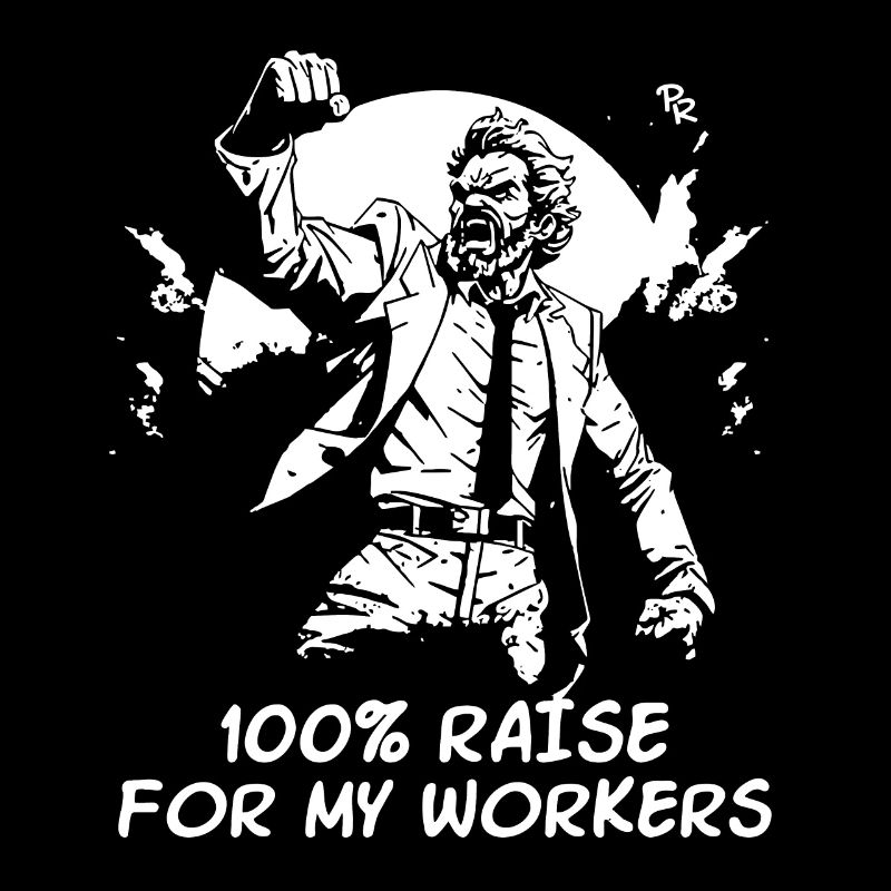 Salary increase for working-class workers