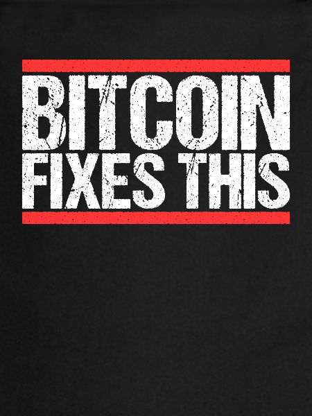 Bitcoin Fixes this