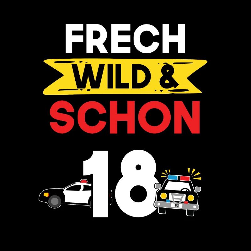 18 Jahre Geburtstag Polizei Polizist