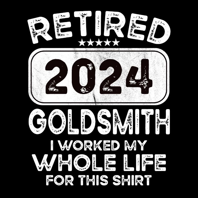 Retired Goldsmith 2024