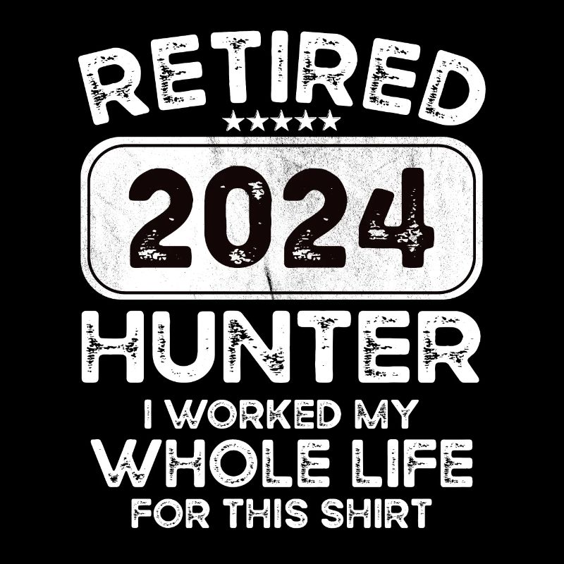 Chasseur à la retraite 2024
