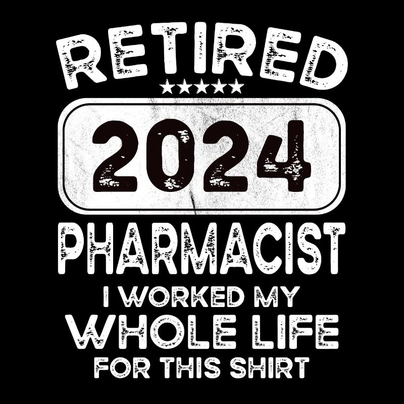 Retired Pharmacist 2024