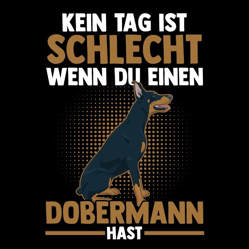 Hund Dobermann